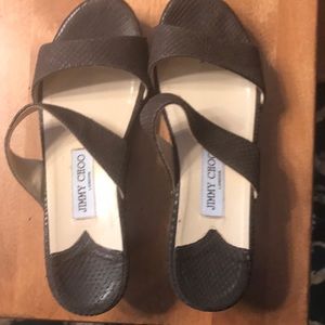 Jimmy Choo sandals